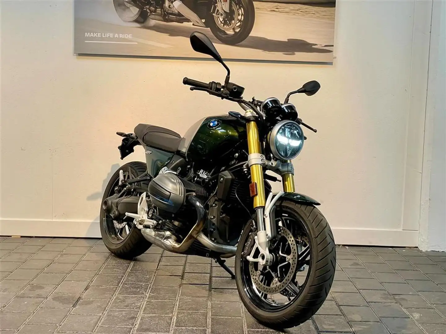 BMW R 12 nineT 1 Hand / TOP Gepflegt Vert - 1