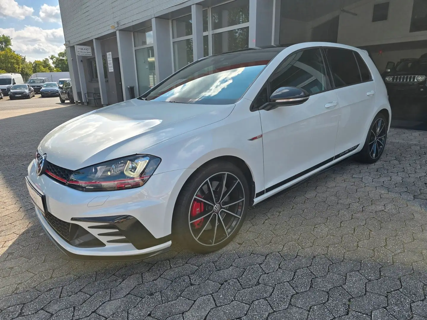 Volkswagen Golf VII GTI Clubsport *Schalensitze*Dynaudio* Blanco - 1