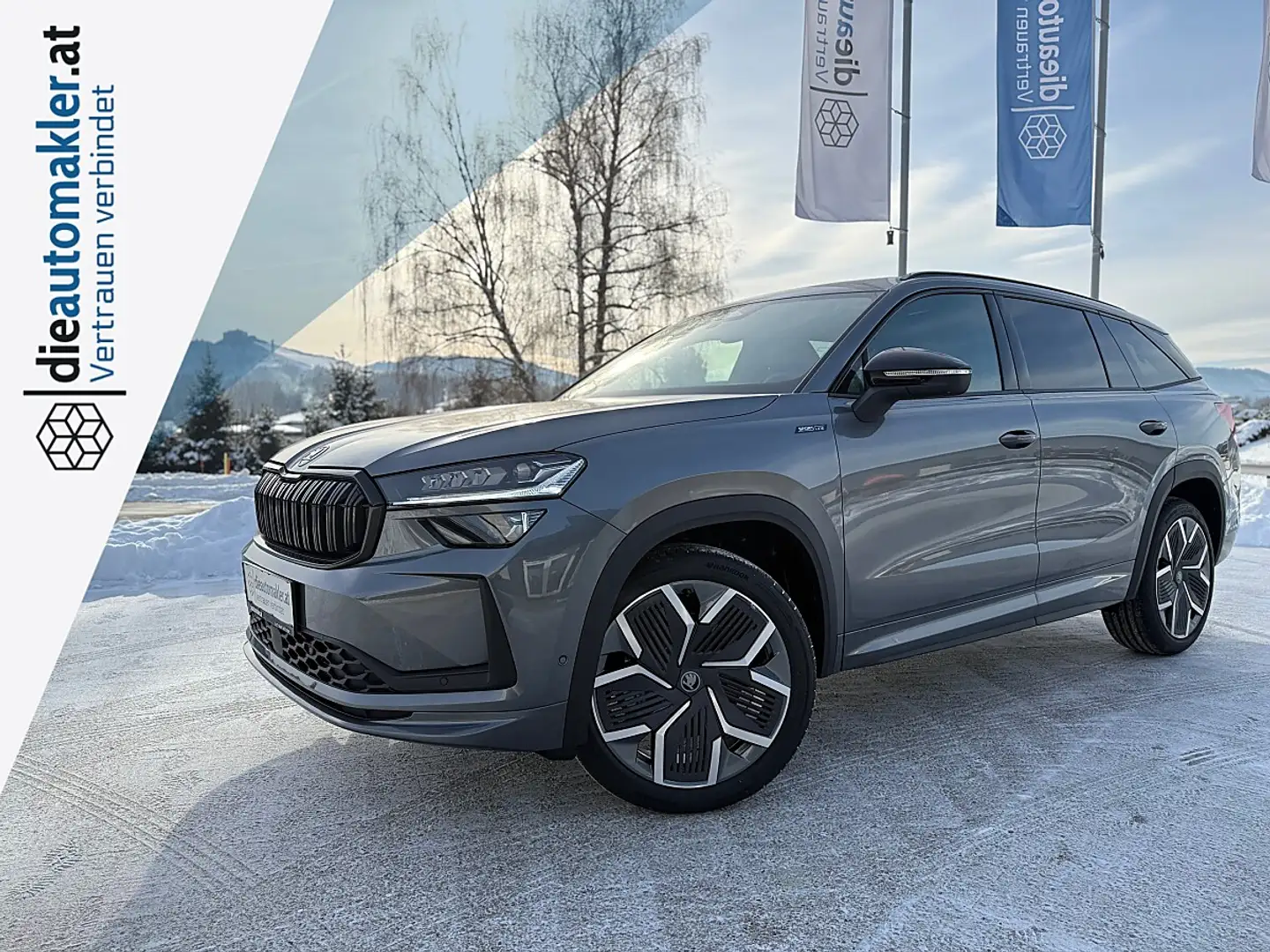 Skoda Kodiaq 1,5 TSI mHEV ACT Sportline DSG *PANO*VIRTUAL*HE... Grau - 1