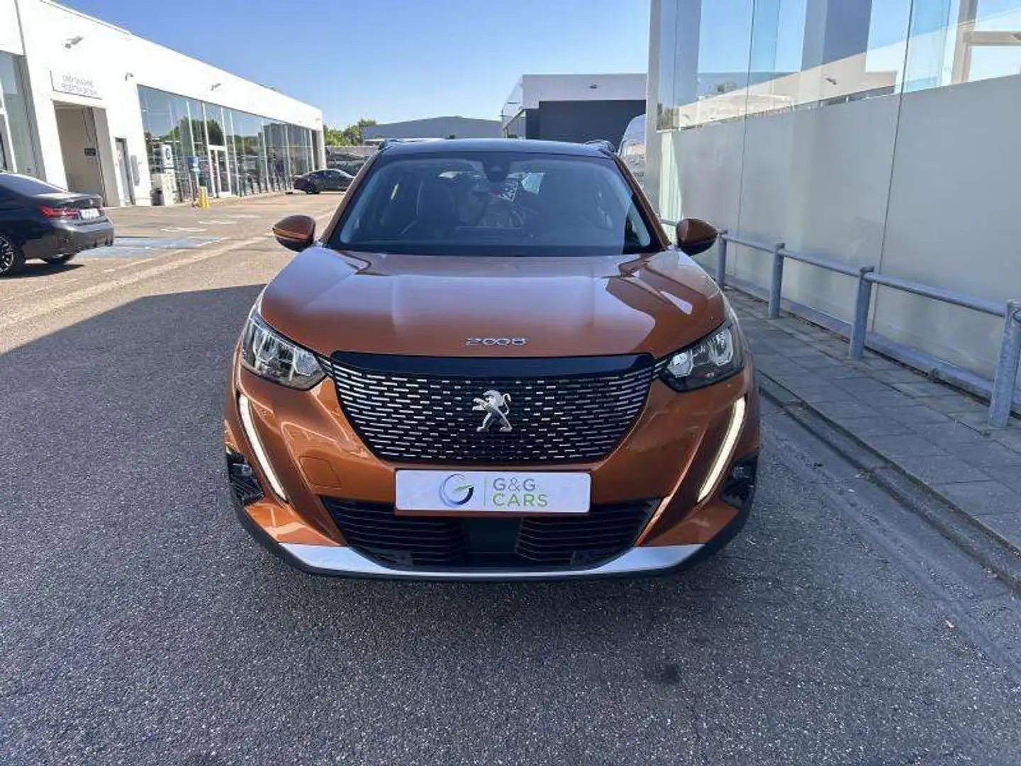 Peugeot 2008 Allure Orange - 1