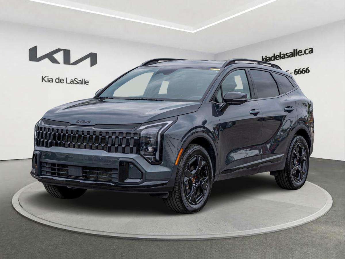 2026 Kia Sportage X-LINE - AWD - CUIR - SIEGES/VOLANT CHAUFF. - CAME
