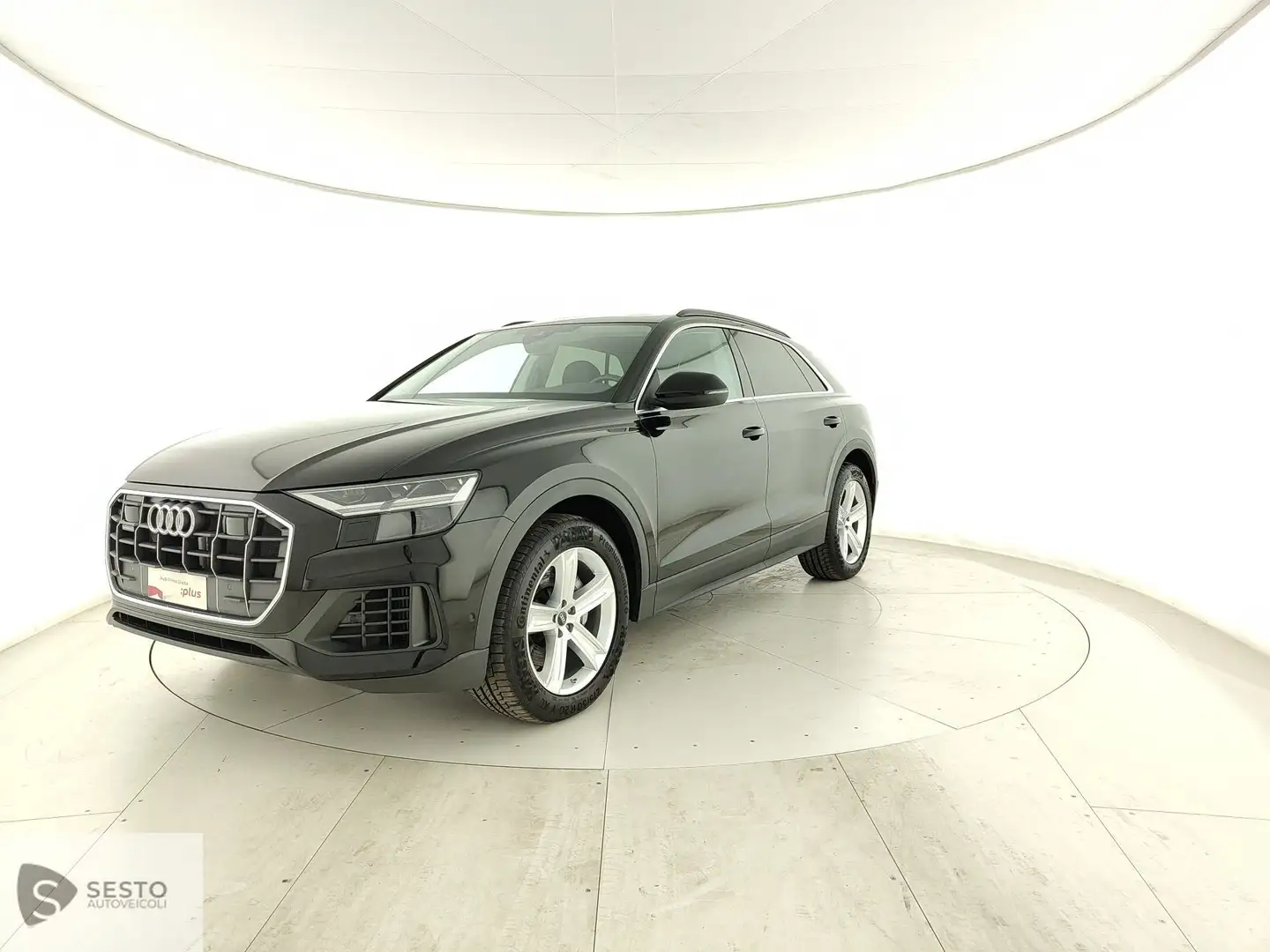 Audi Q8 I 2018 55 TFSI QUATTRO TIPTRONIC Nero - 1