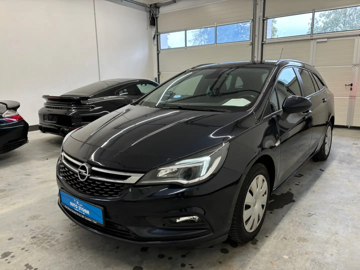 Opel Astra K Sports Tourer 1.6 CDTI Business*R-KAM*AHK*PDC* A Azul - 1