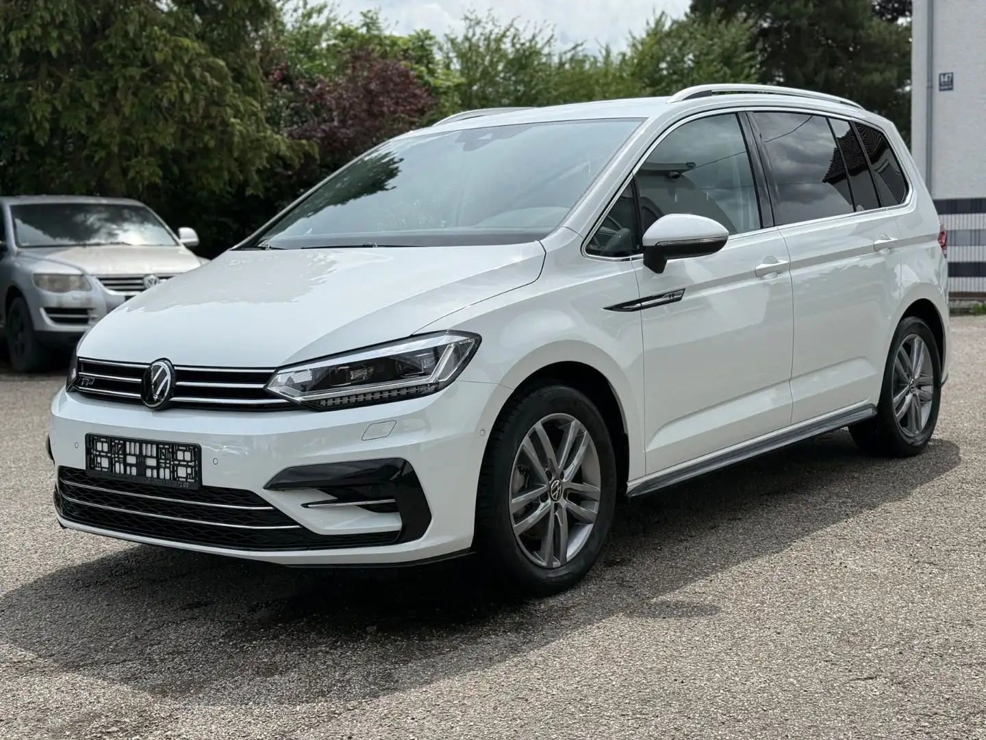 Volkswagen Touran Highline R-Line 1.5TSI DSG*7 Sitze*Kamera Blanc - 2