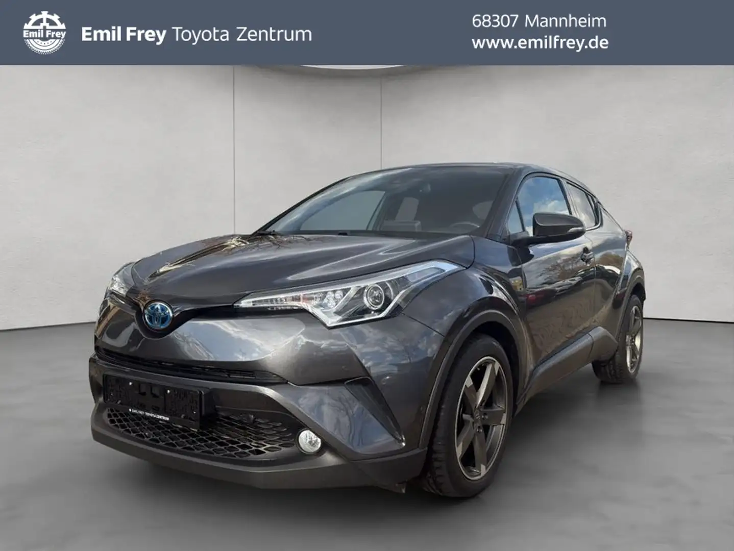 Toyota C-HR Hybrid Team Deutschland Gris - 1