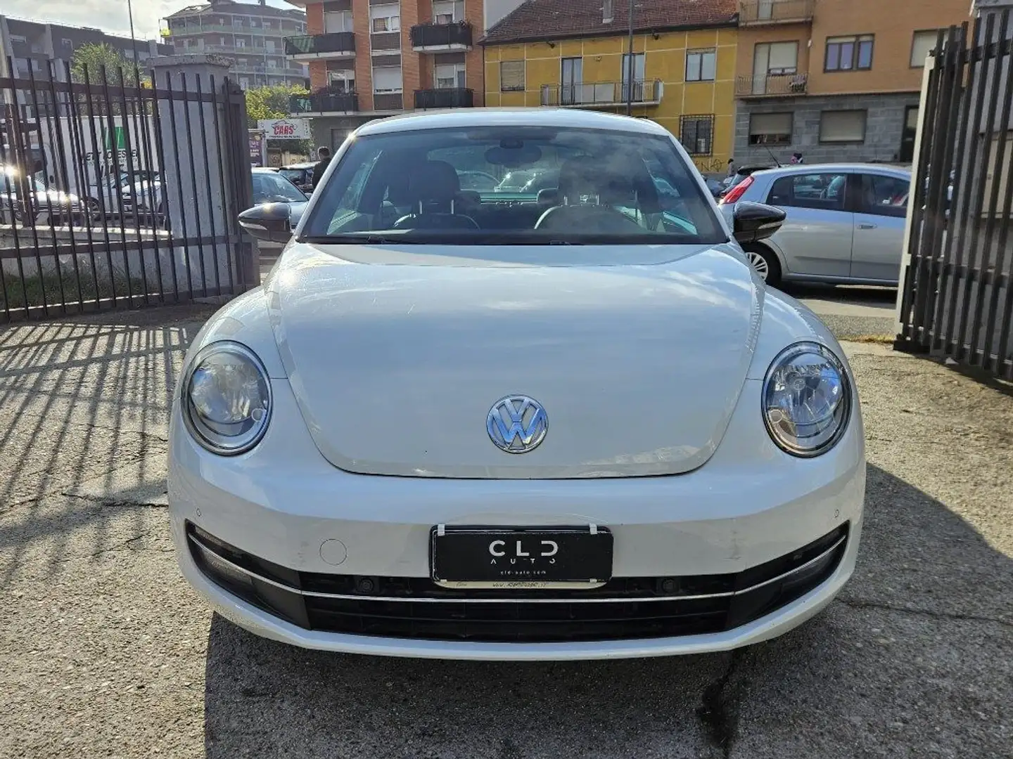Volkswagen Maggiolino 2.0 TSI DSG Sport Blanc - 2