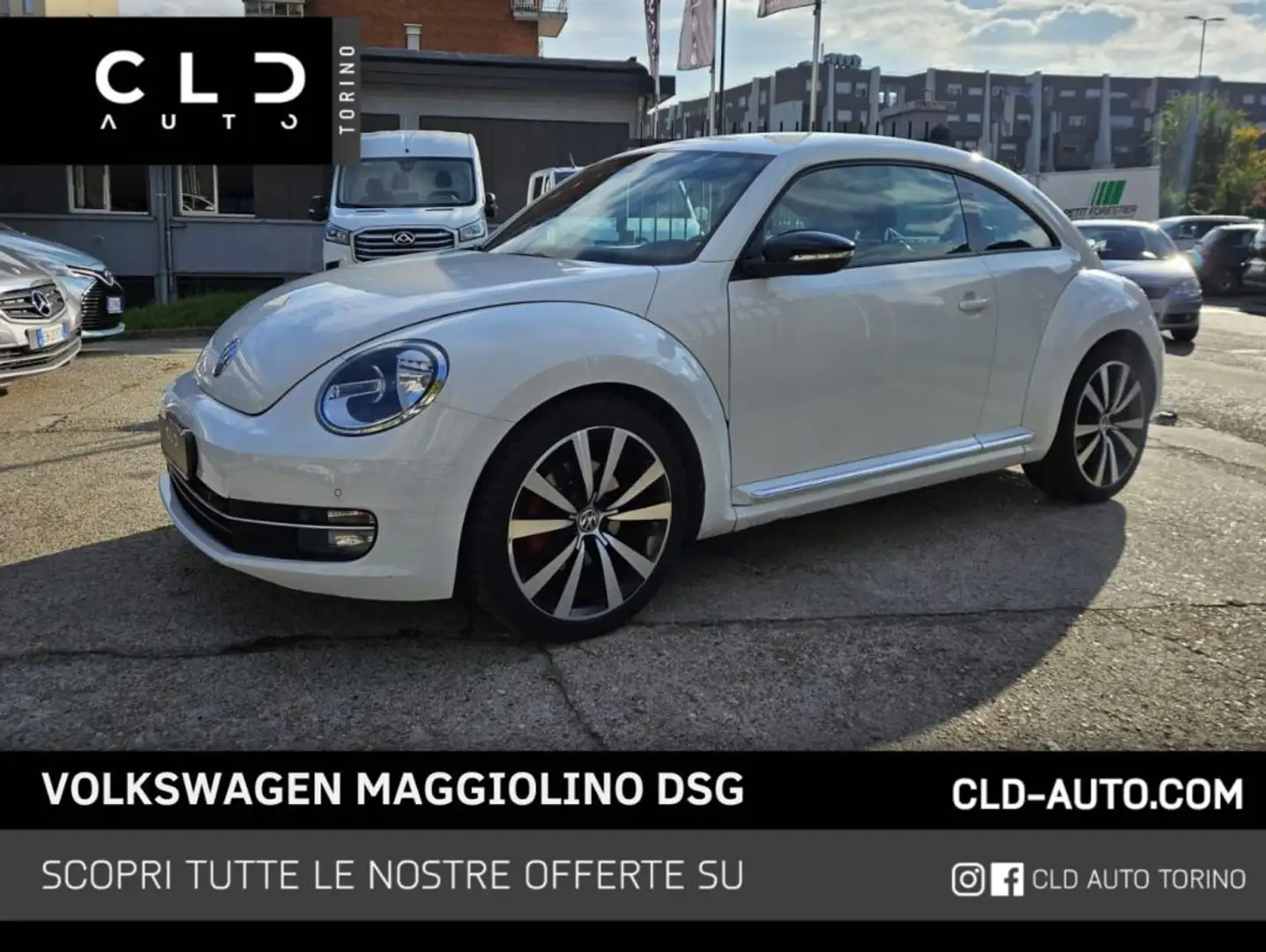 Volkswagen Maggiolino 2.0 TSI DSG Sport Blanc - 1