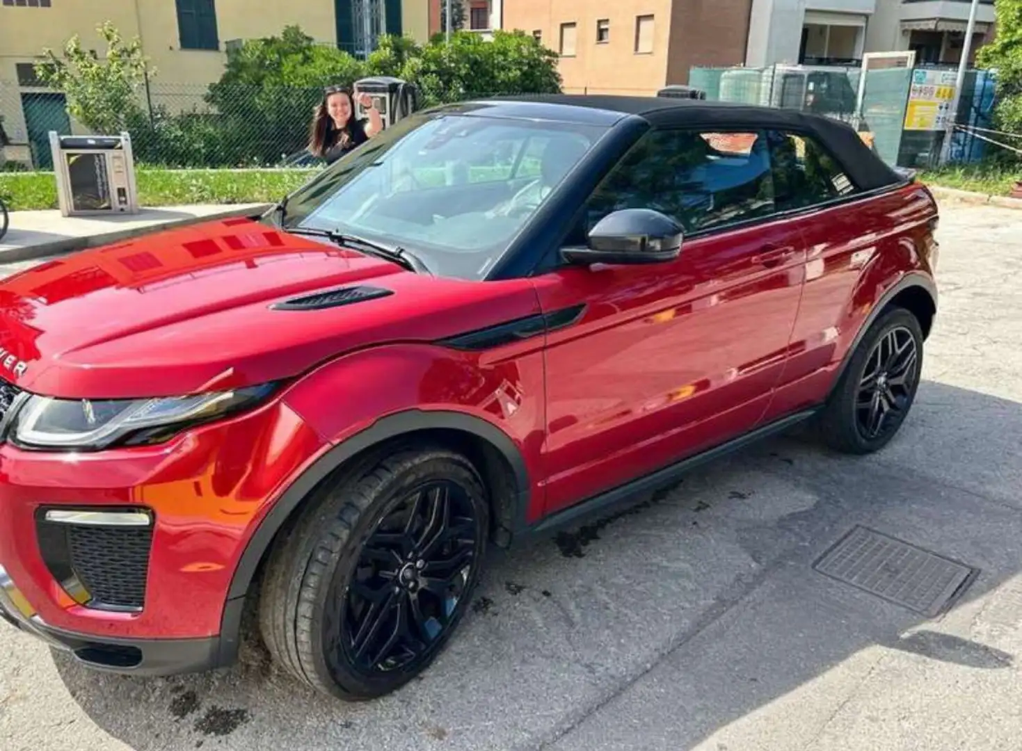 Land Rover Range Rover Evoque 3p 2.0 td4 HSE 180cv auto Rosso - 1