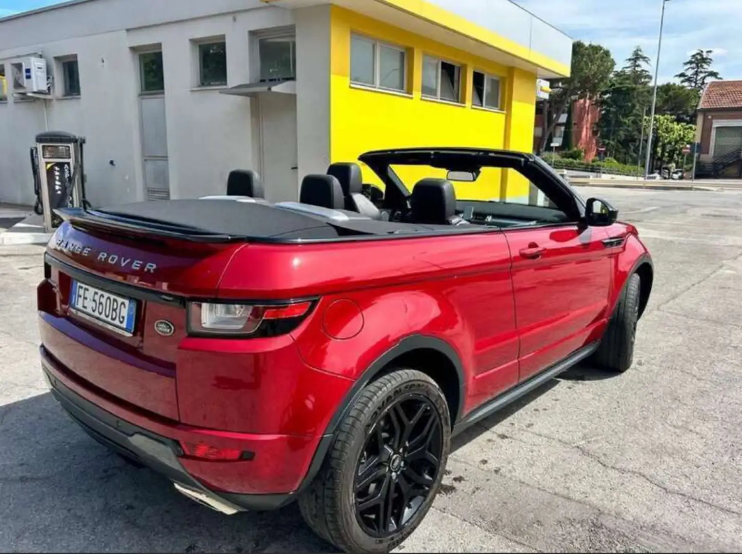 Land Rover Range Rover Evoque 3p 2.0 td4 HSE 180cv auto Rosso - 2