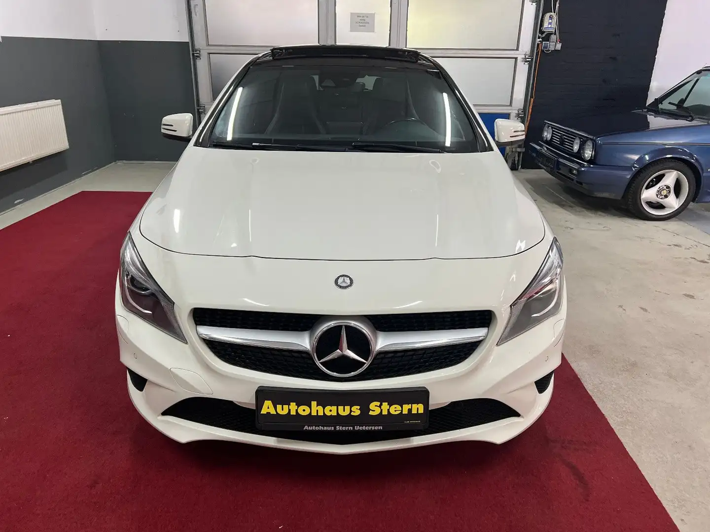 Mercedes-Benz CLA 200 *Xenon*Navi*Pano*LED* Weiß - 2