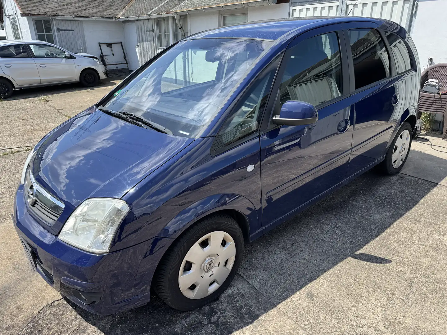 Opel Meriva Edition Blau - 1