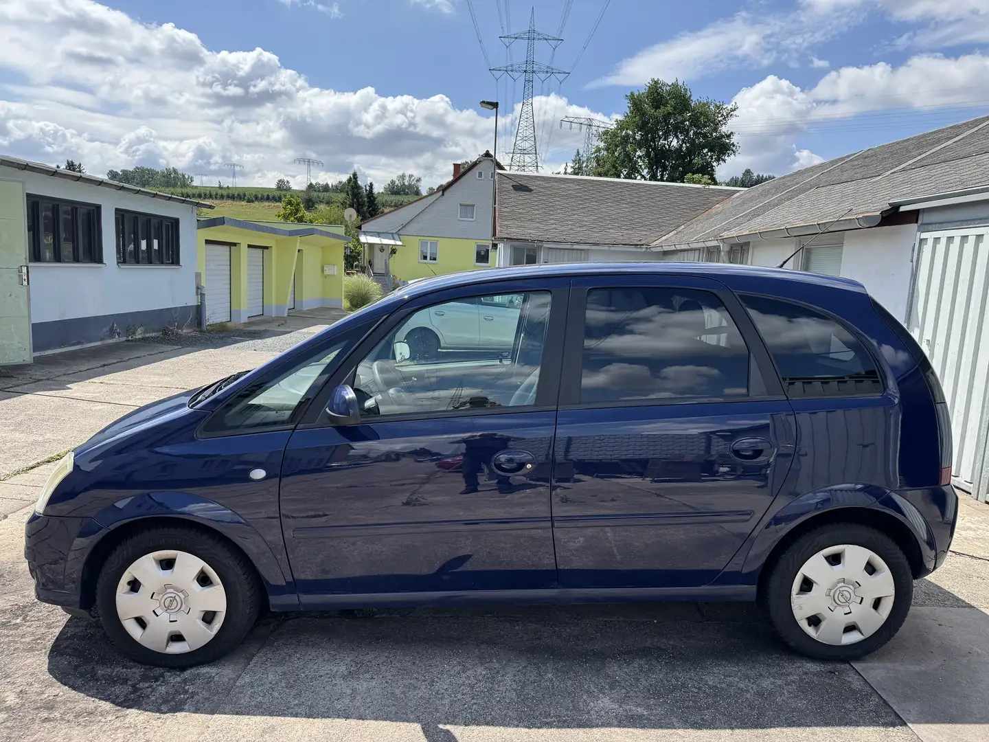 Opel Meriva Edition Blau - 2