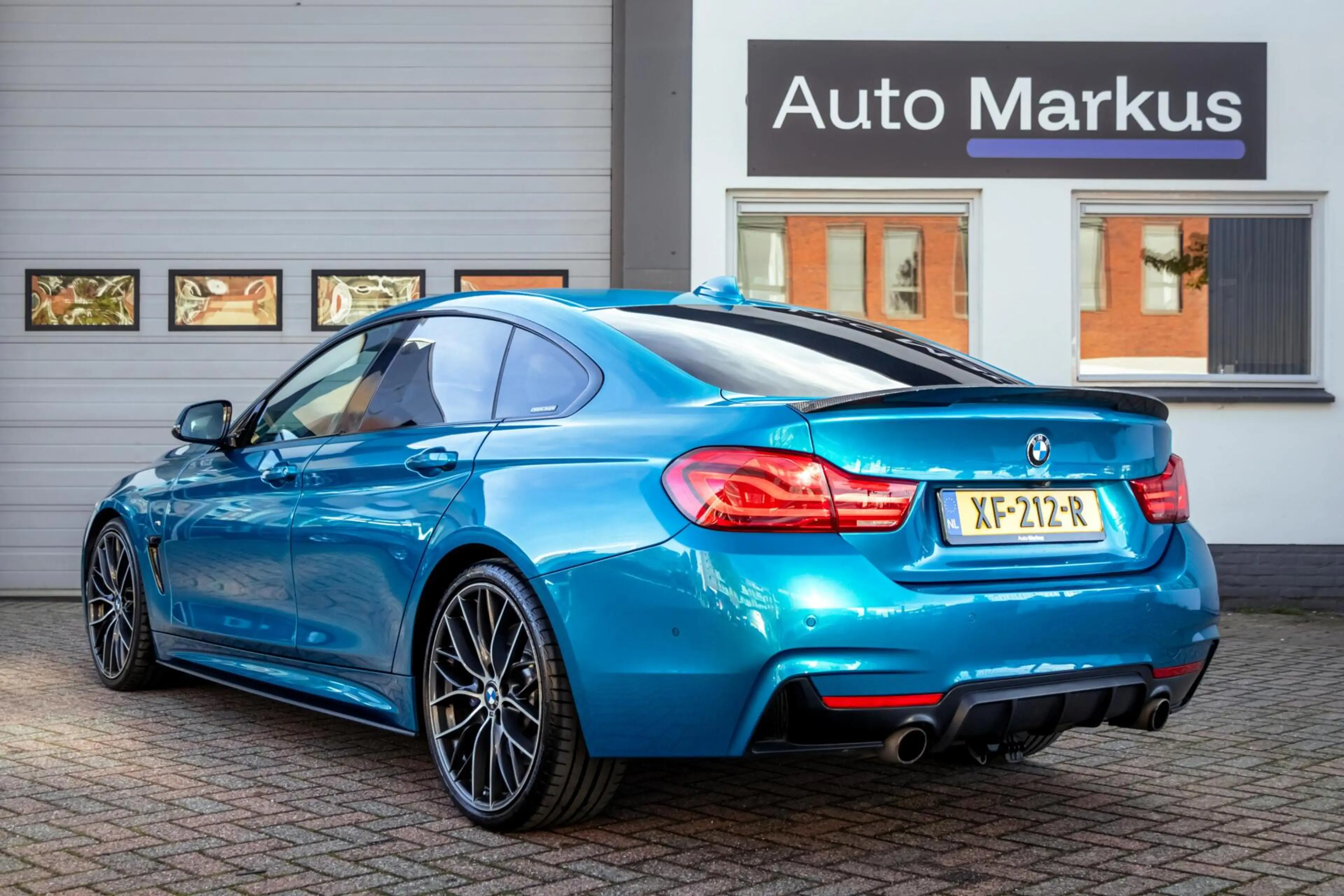 BMW 430 4-serie Gran Coupé 430i M-Sport|ACC|H/K|HUD|Memory — photo 2