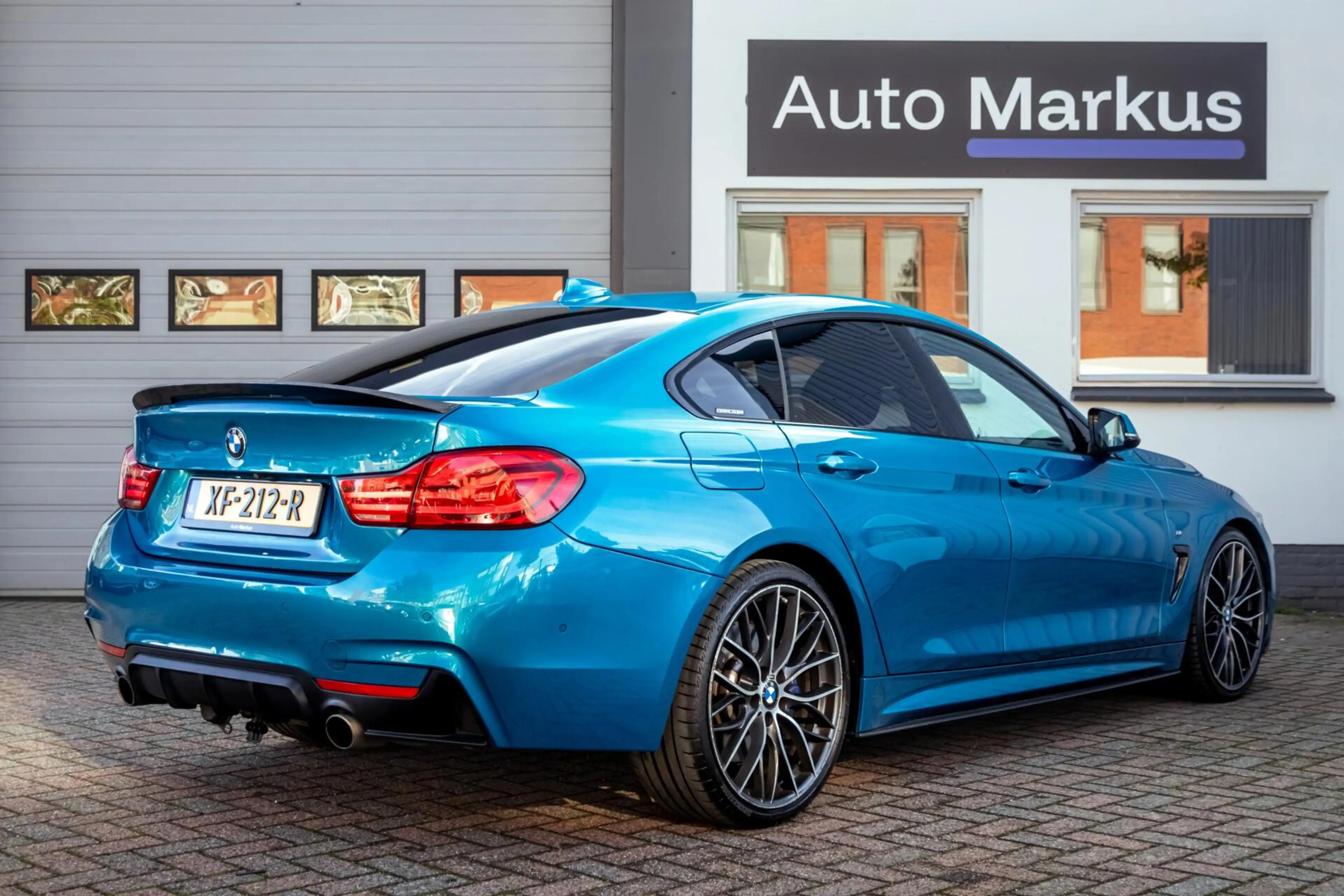 BMW 430 4-serie Gran Coupé 430i M-Sport|ACC|H/K|HUD|Memory — photo 8
