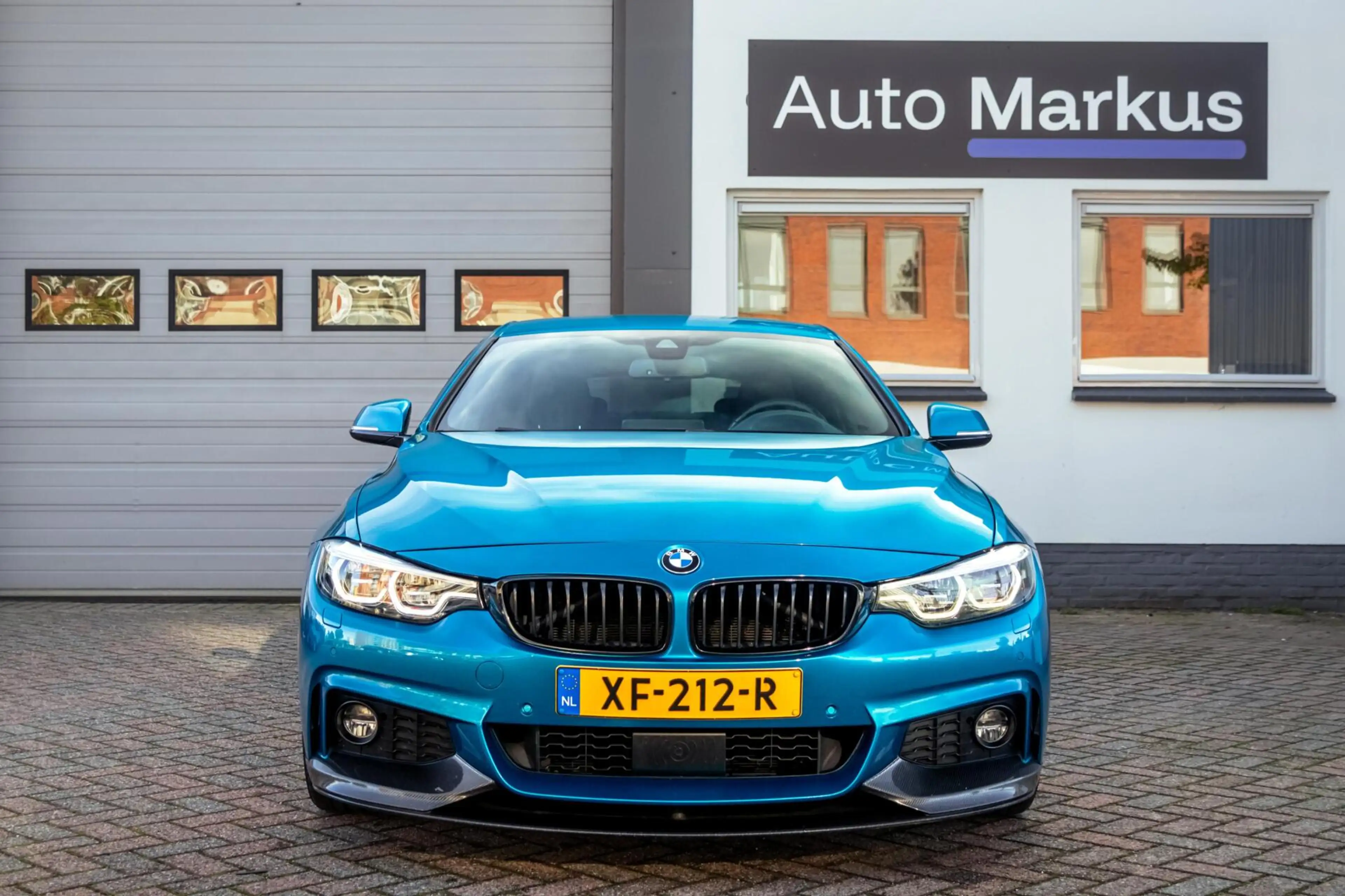 BMW 430 4-serie Gran Coupé 430i M-Sport|ACC|H/K|HUD|Memory — photo 9