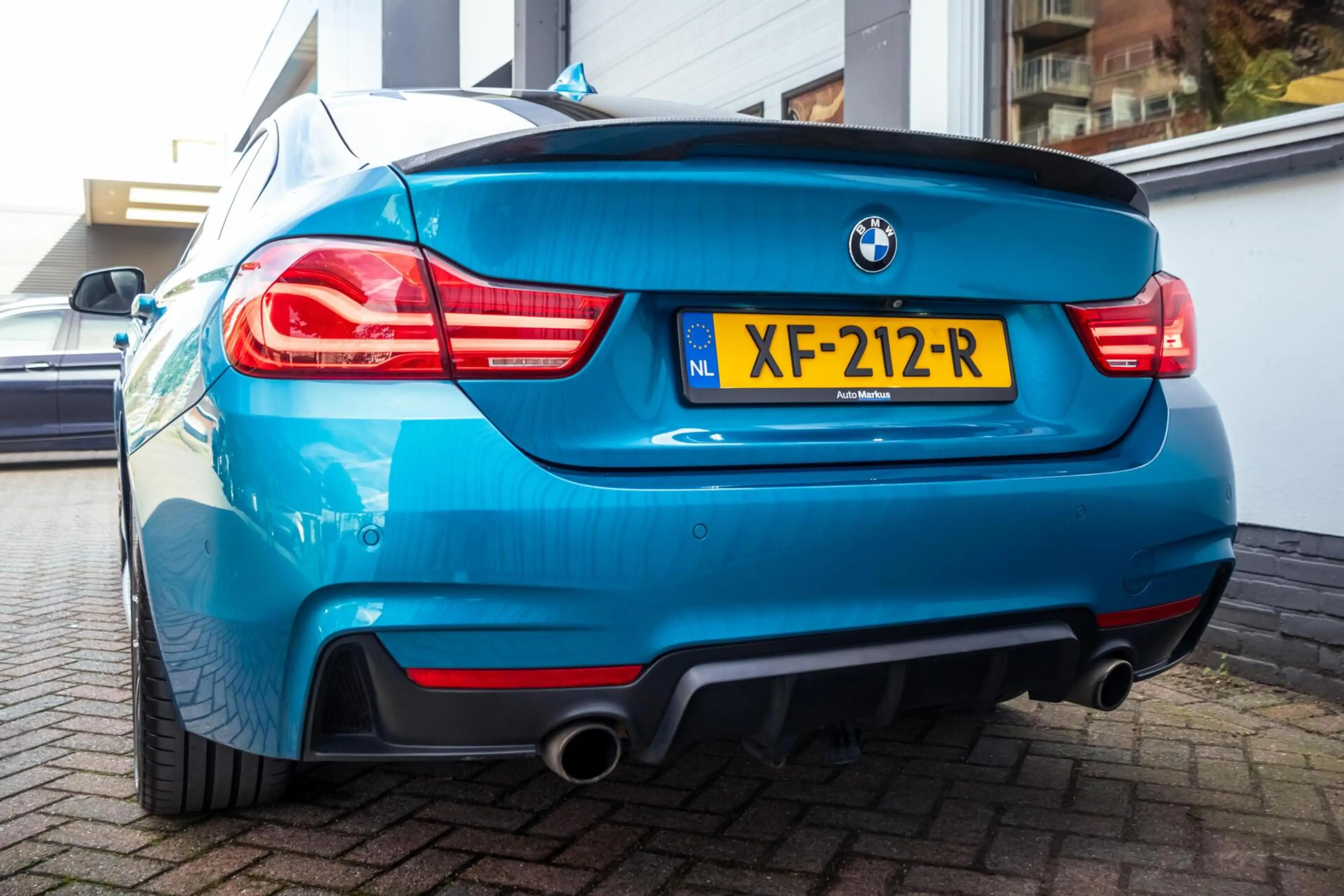 BMW 430 4-serie Gran Coupé 430i M-Sport|ACC|H/K|HUD|Memory — photo 26