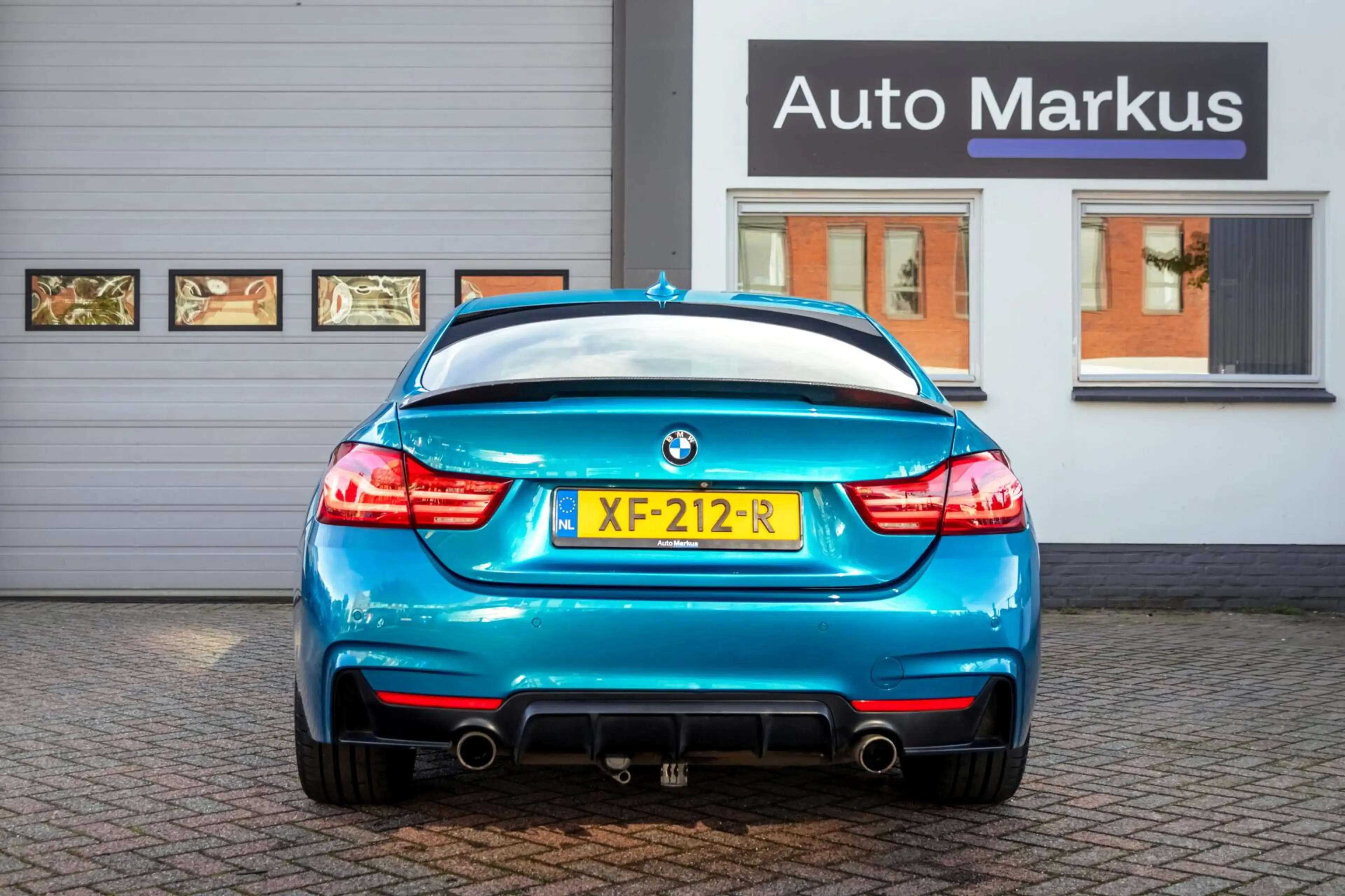 BMW 430 4-serie Gran Coupé 430i M-Sport|ACC|H/K|HUD|Memory — photo 10