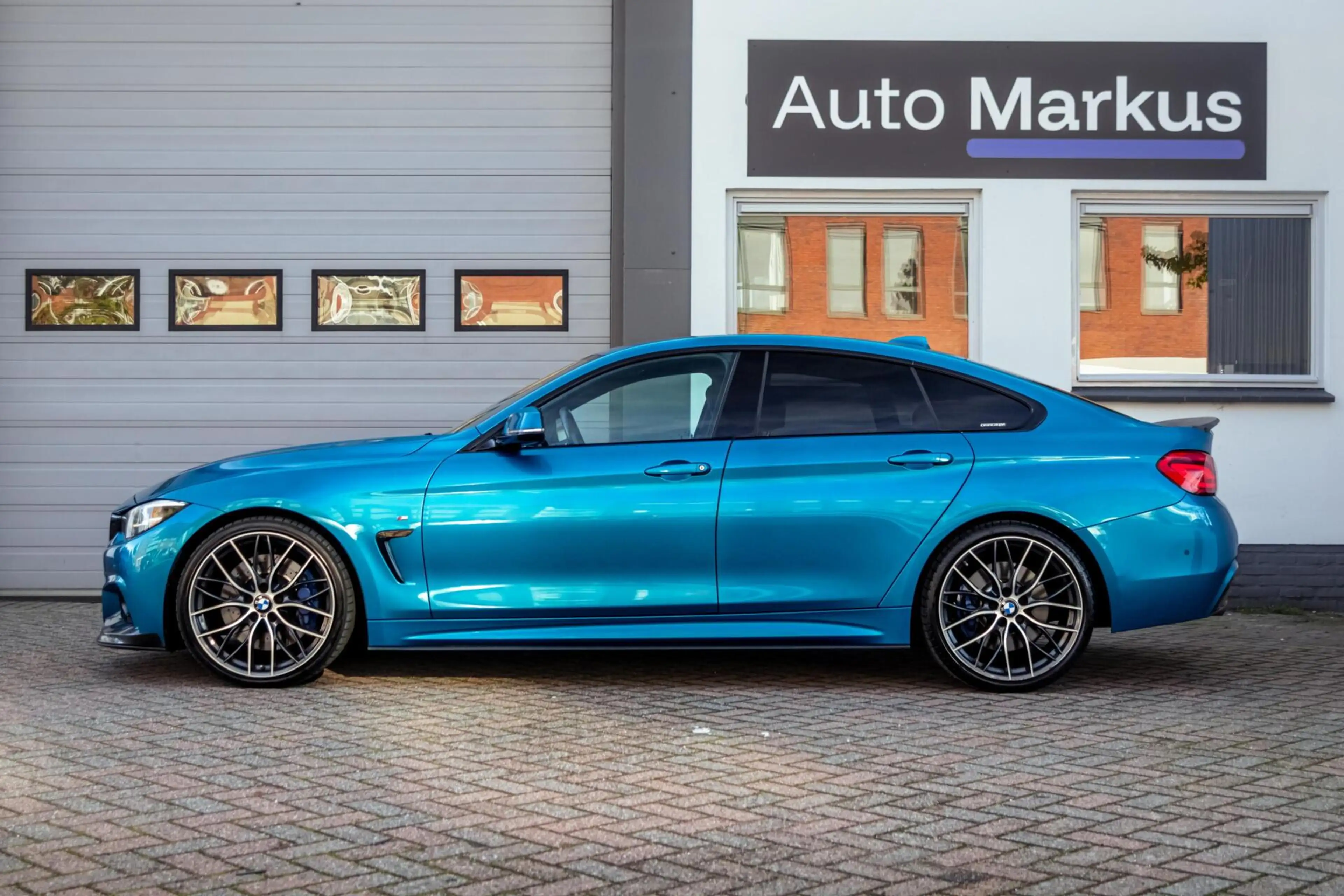 BMW 430 4-serie Gran Coupé 430i M-Sport|ACC|H/K|HUD|Memory — photo 7