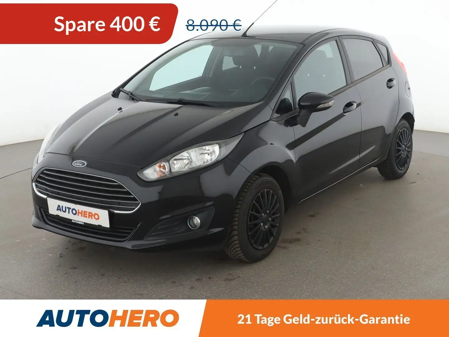 Ford Fiesta 1.25 SYNC Edition*SHZ*KLIMA* Schwarz - 1