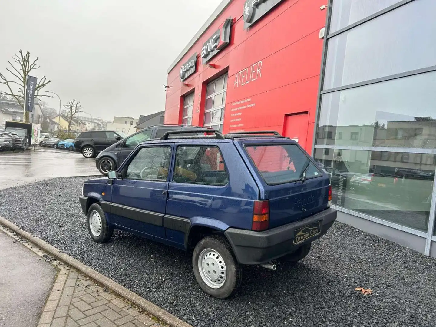 Fiat New Panda 4X4 Blau - 2