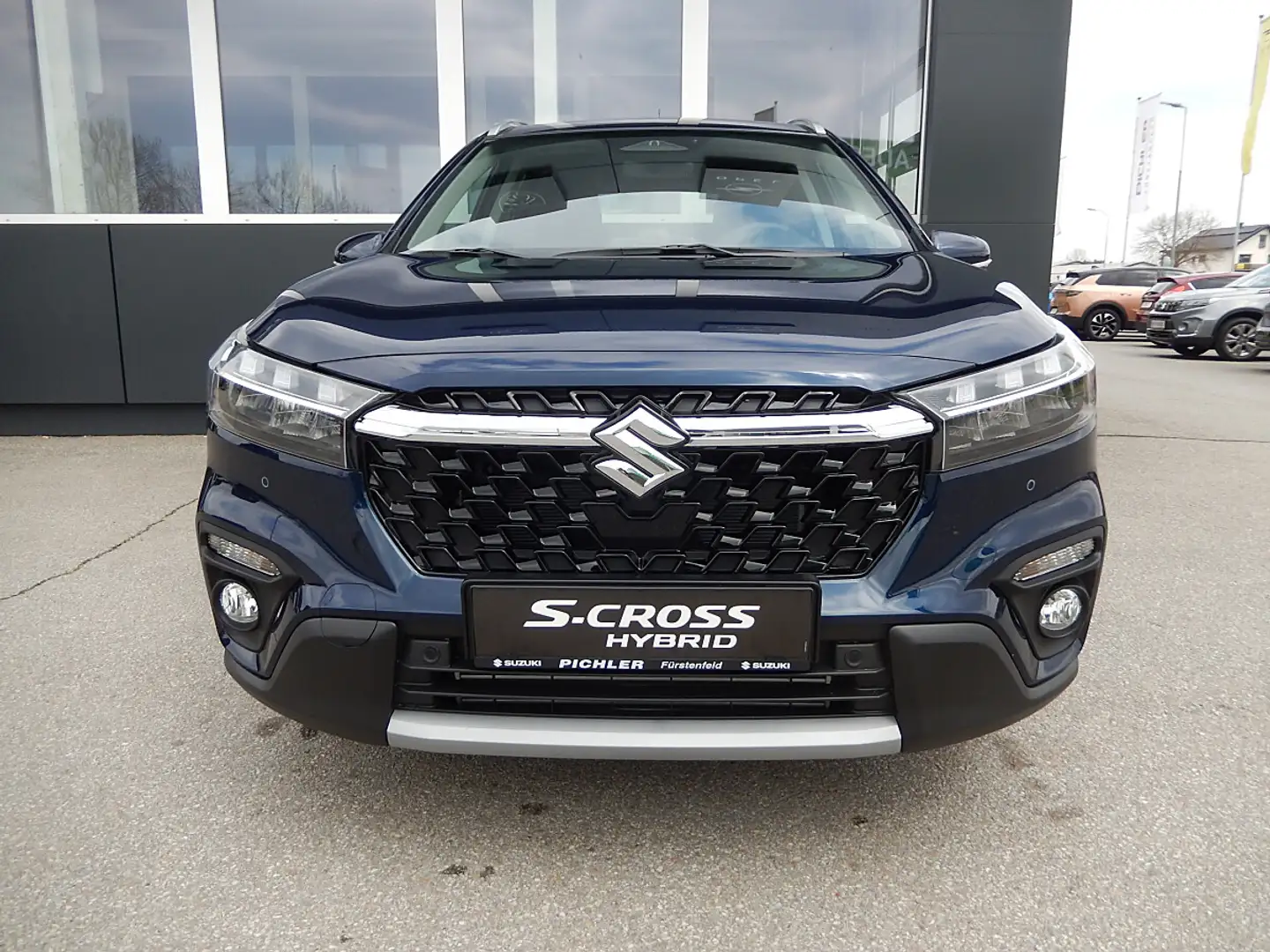 Suzuki S-Cross 1,4 Hybrid ALLGRIP shine Blau - 2