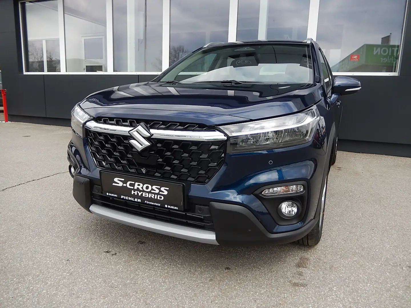 Suzuki S-Cross 1,4 Hybrid ALLGRIP shine Blau - 1