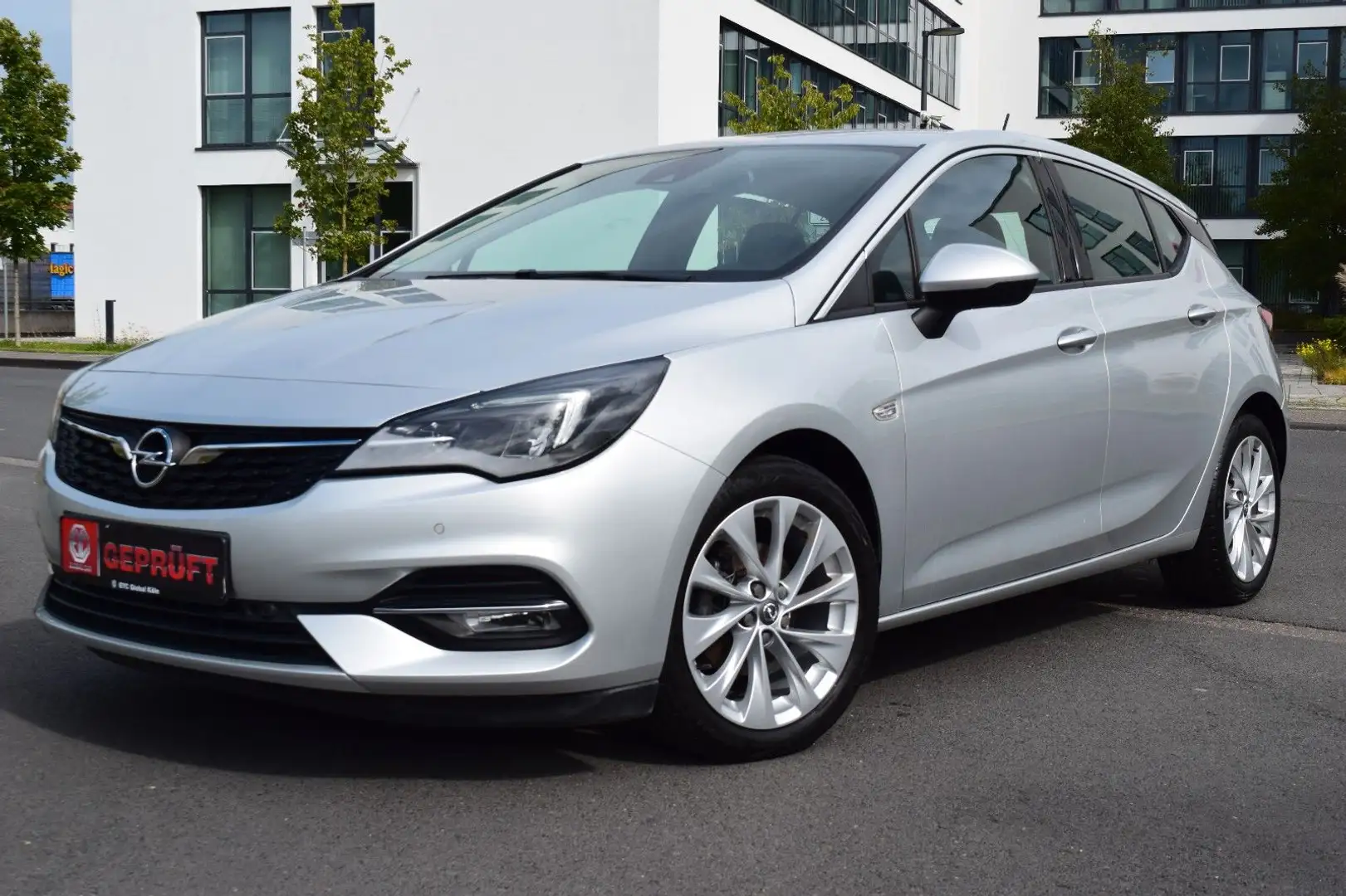 Opel Astra K Lim.Start/Stop,Premium-Paket Leder Silber - 1
