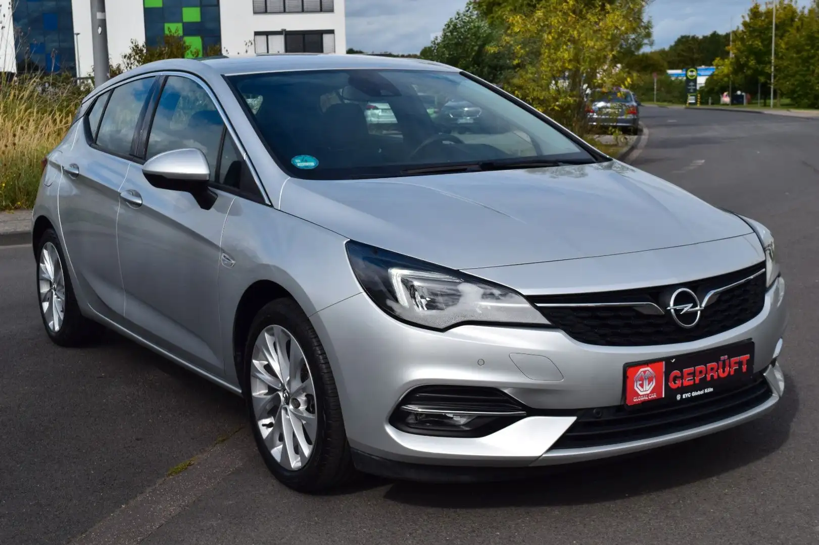 Opel Astra K Lim.Start/Stop,Premium-Paket Leder Silber - 2