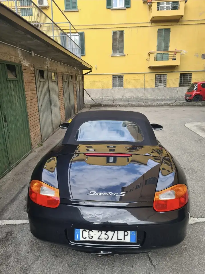 Porsche Boxster 3.2 S, foto 2