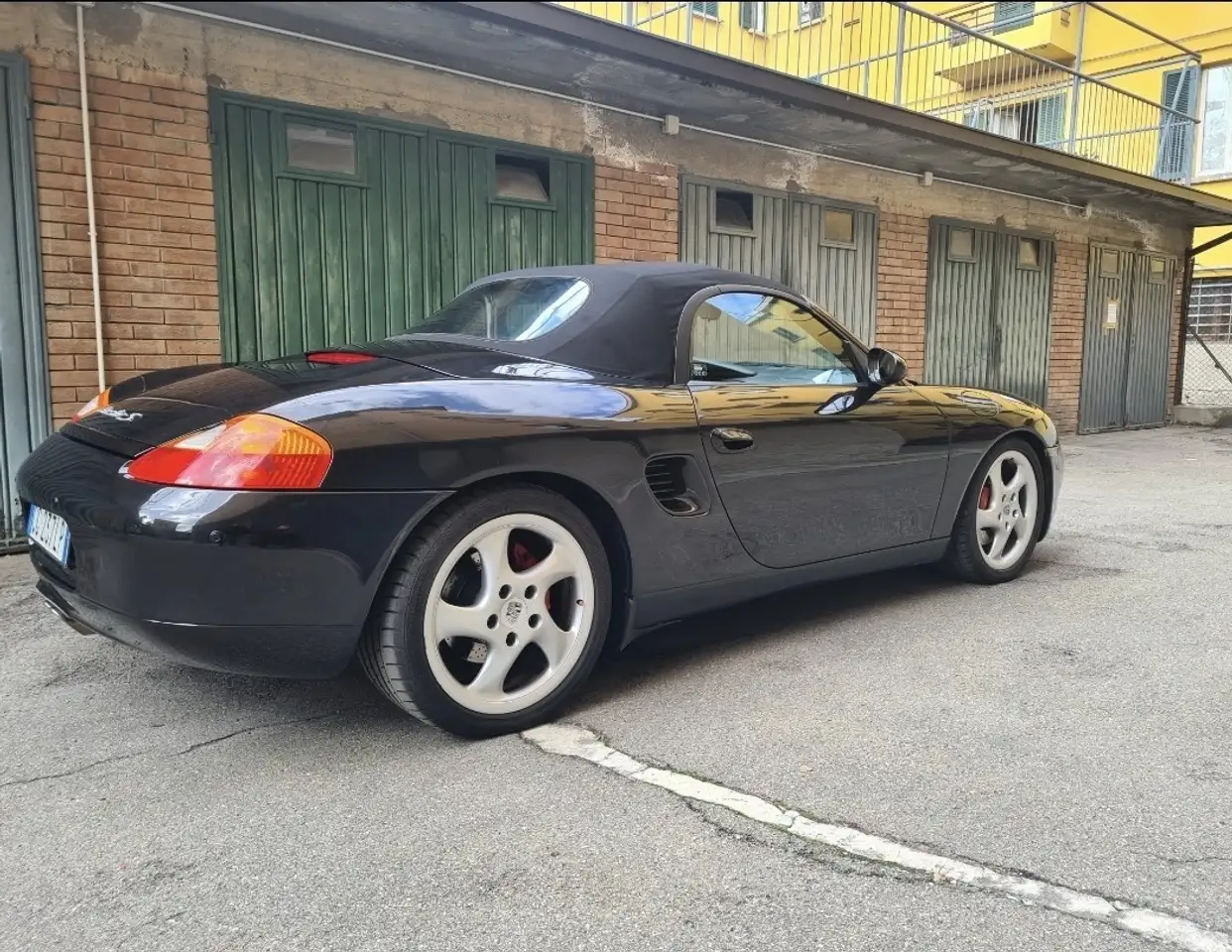 Porsche Boxster 3.2 S, foto 4