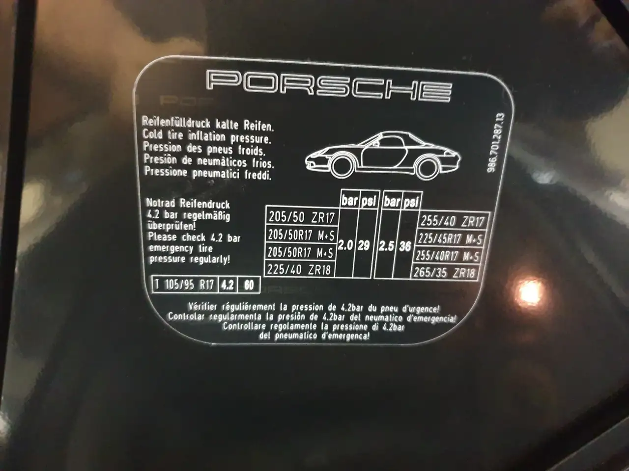 Porsche Boxster 3.2 S, foto 8