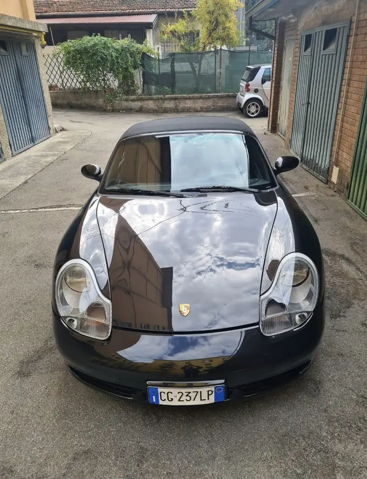 Porsche Boxster 3.2 S, foto 1