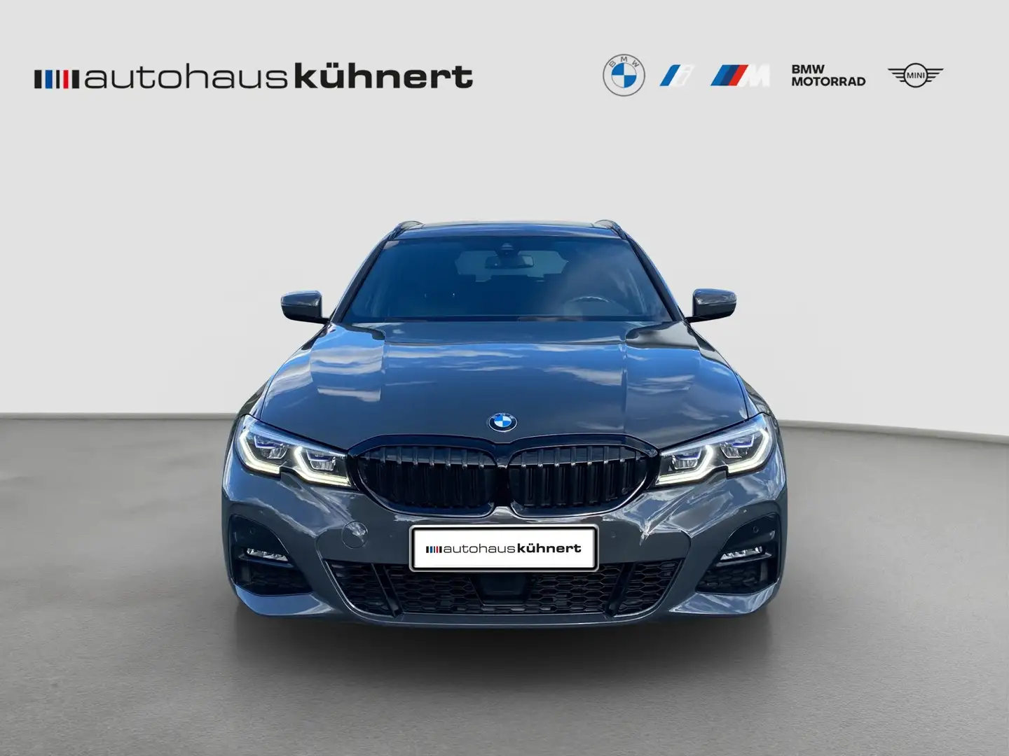 BMW 330 d xDrive Touring ///M-Sport ACC Laser AHK PanoSD Grigio - 2