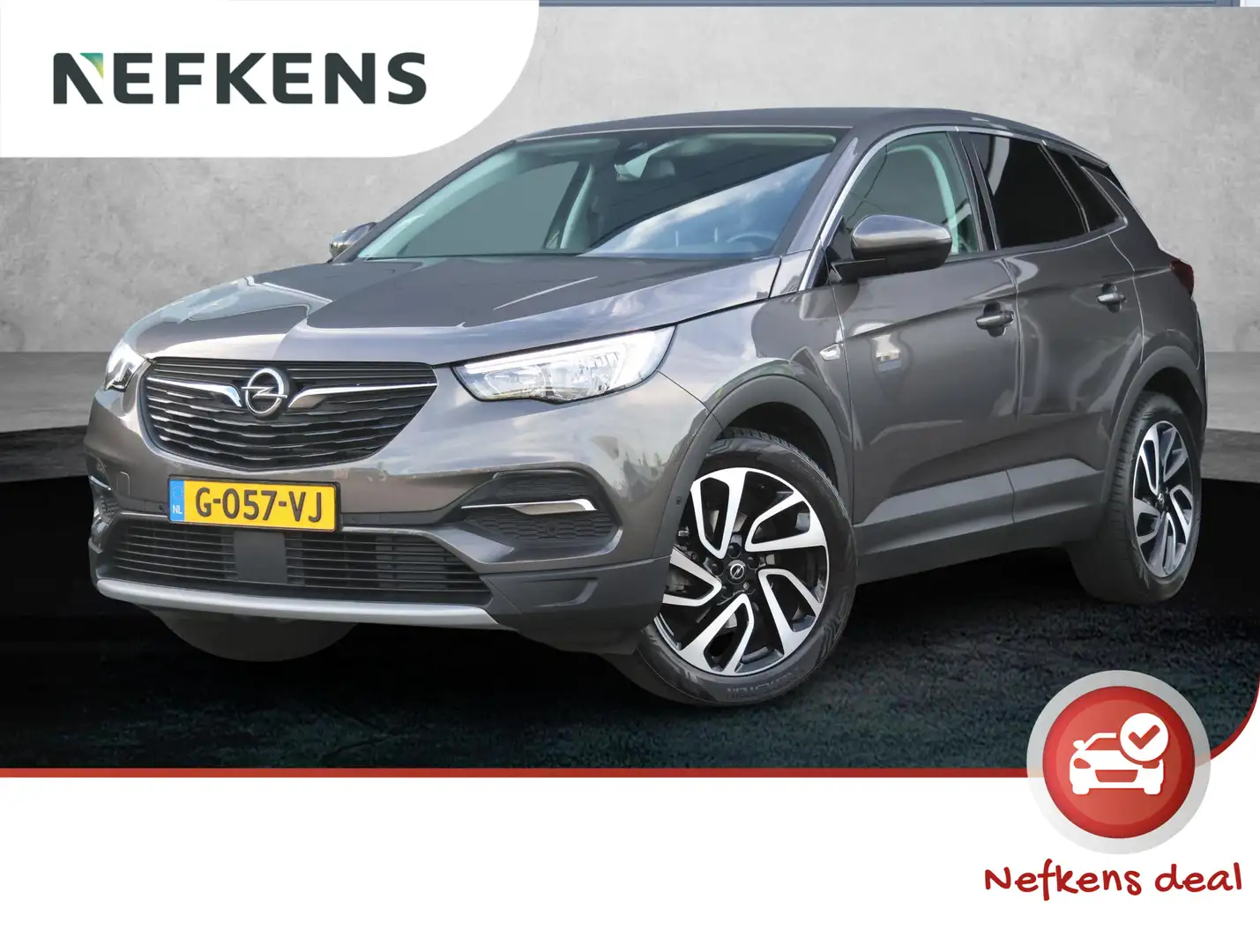 Opel Grandland X 130pk Executive | 1ste eigenaar | Trekhaak | Camer Grijs - 1