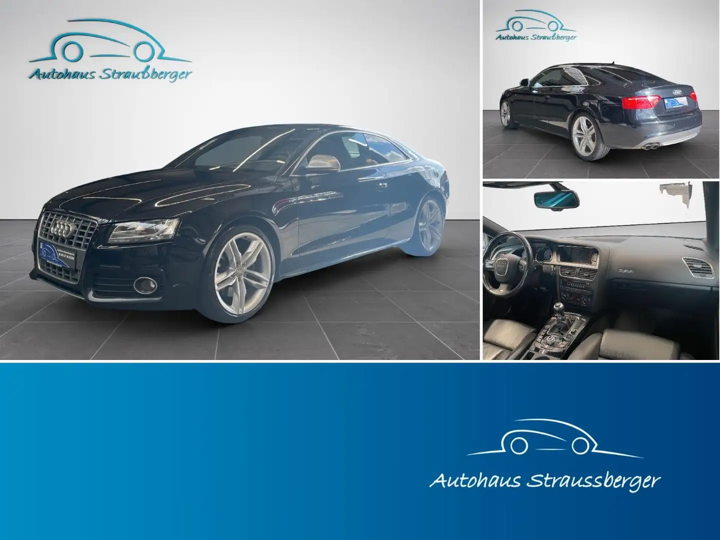 Audi S5 Coupe 4.2 FSI quattro Schwarz - 1