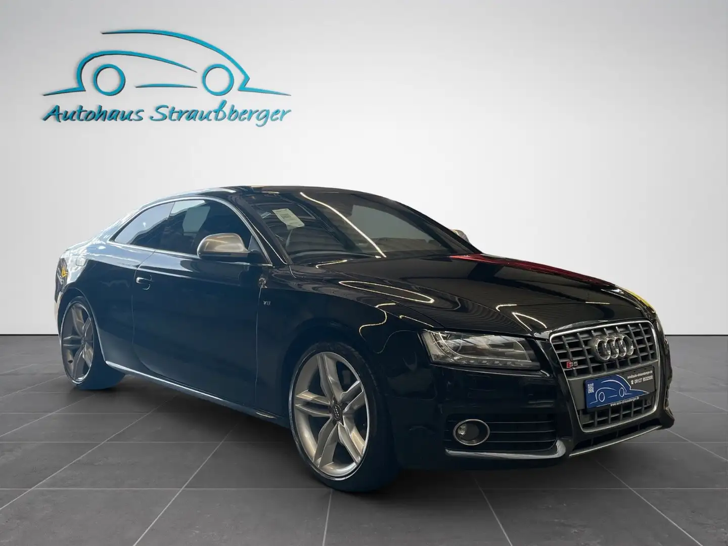 Audi S5 Coupe 4.2 FSI quattro Schwarz - 2