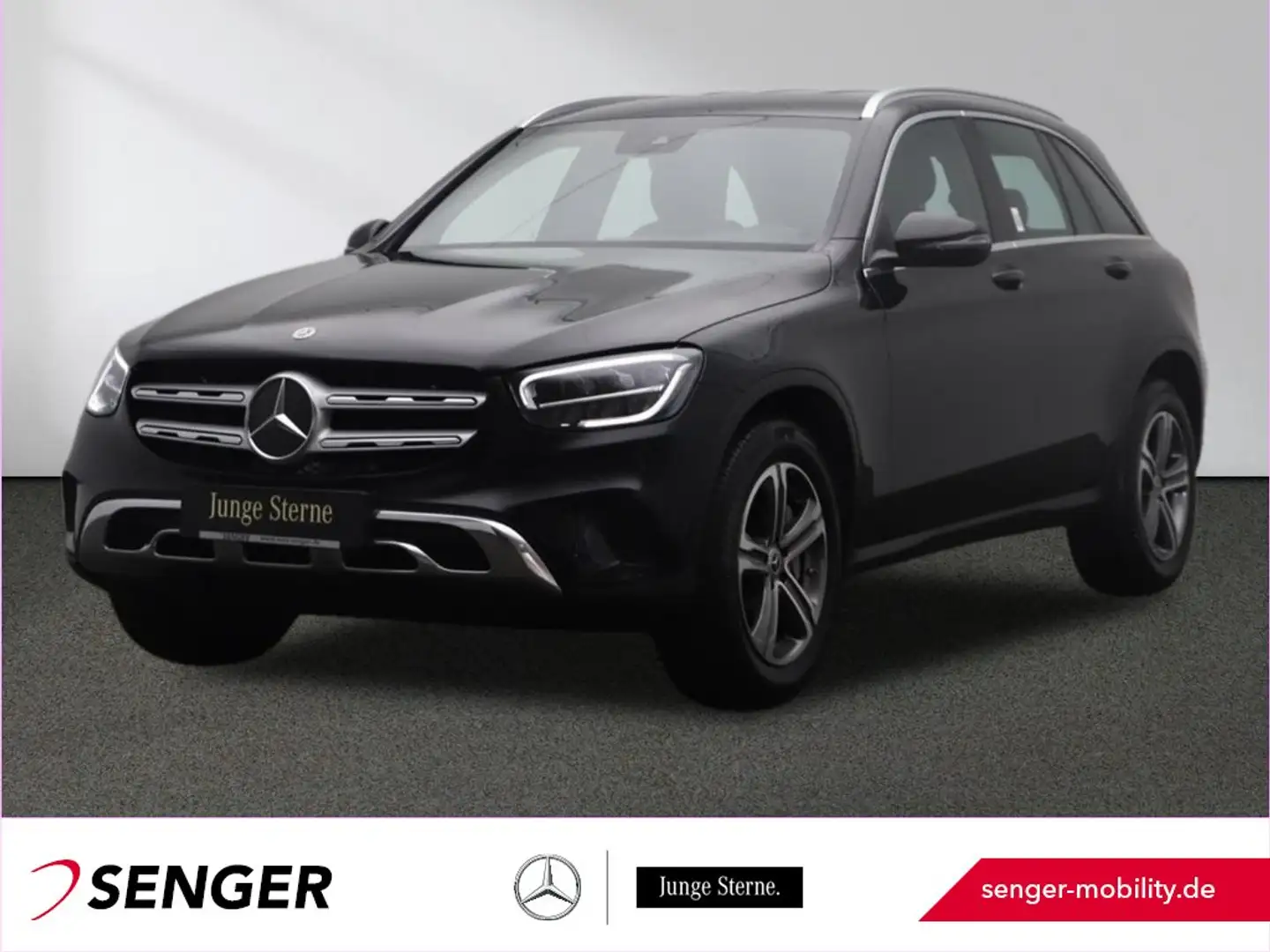 Mercedes-Benz GLC 400 d 4M AMG Int. Rückfahrkamera MBUX LED Zwart - 1