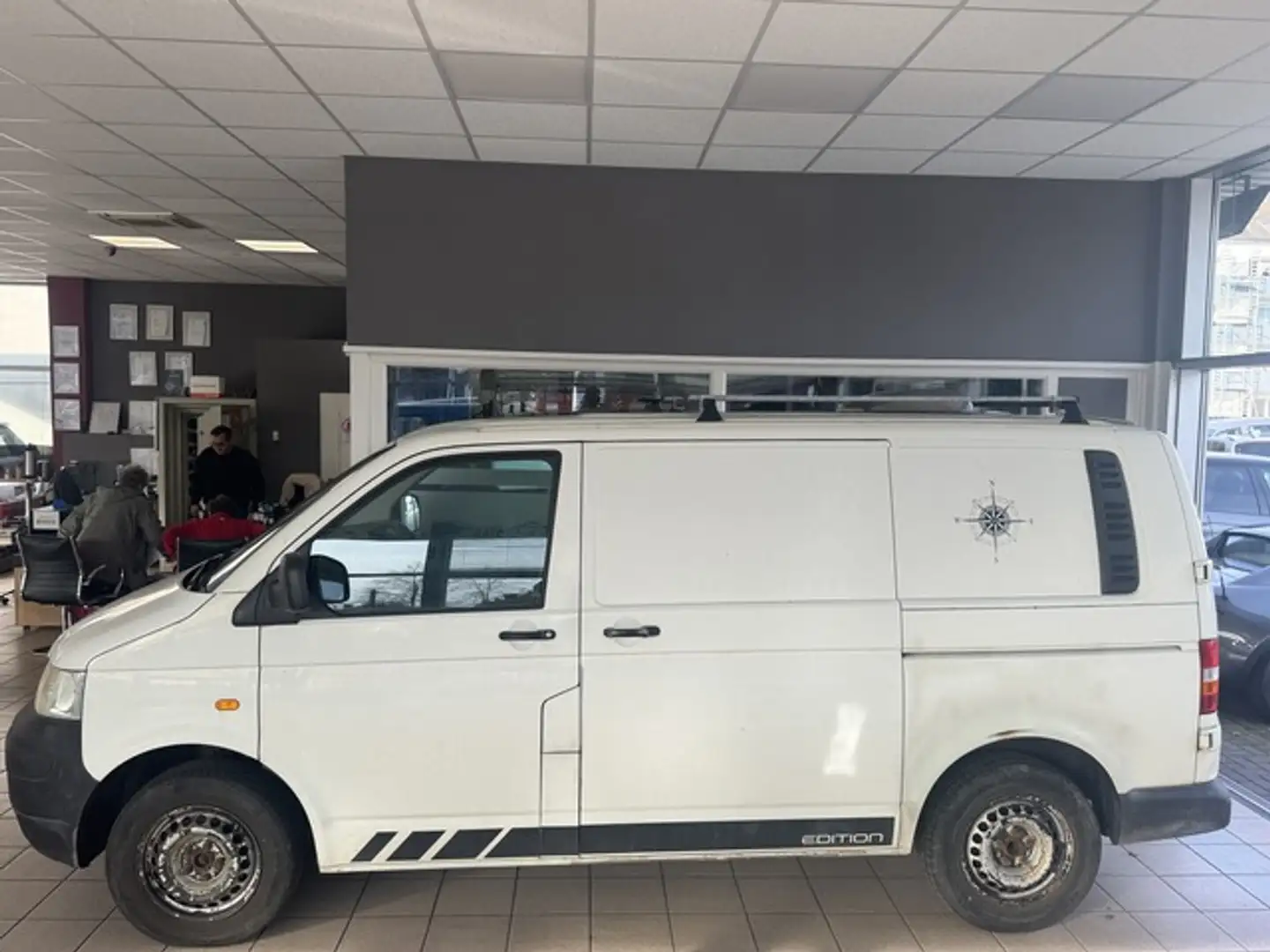 Volkswagen T5 Transporter Kasten 2.5TDI 2800 Edition Camper Blanco - 1