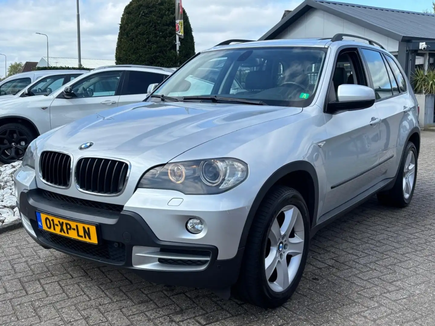 BMW X5 3.0I Executive 2007 Youngtimer Panoramadak Grey - 1