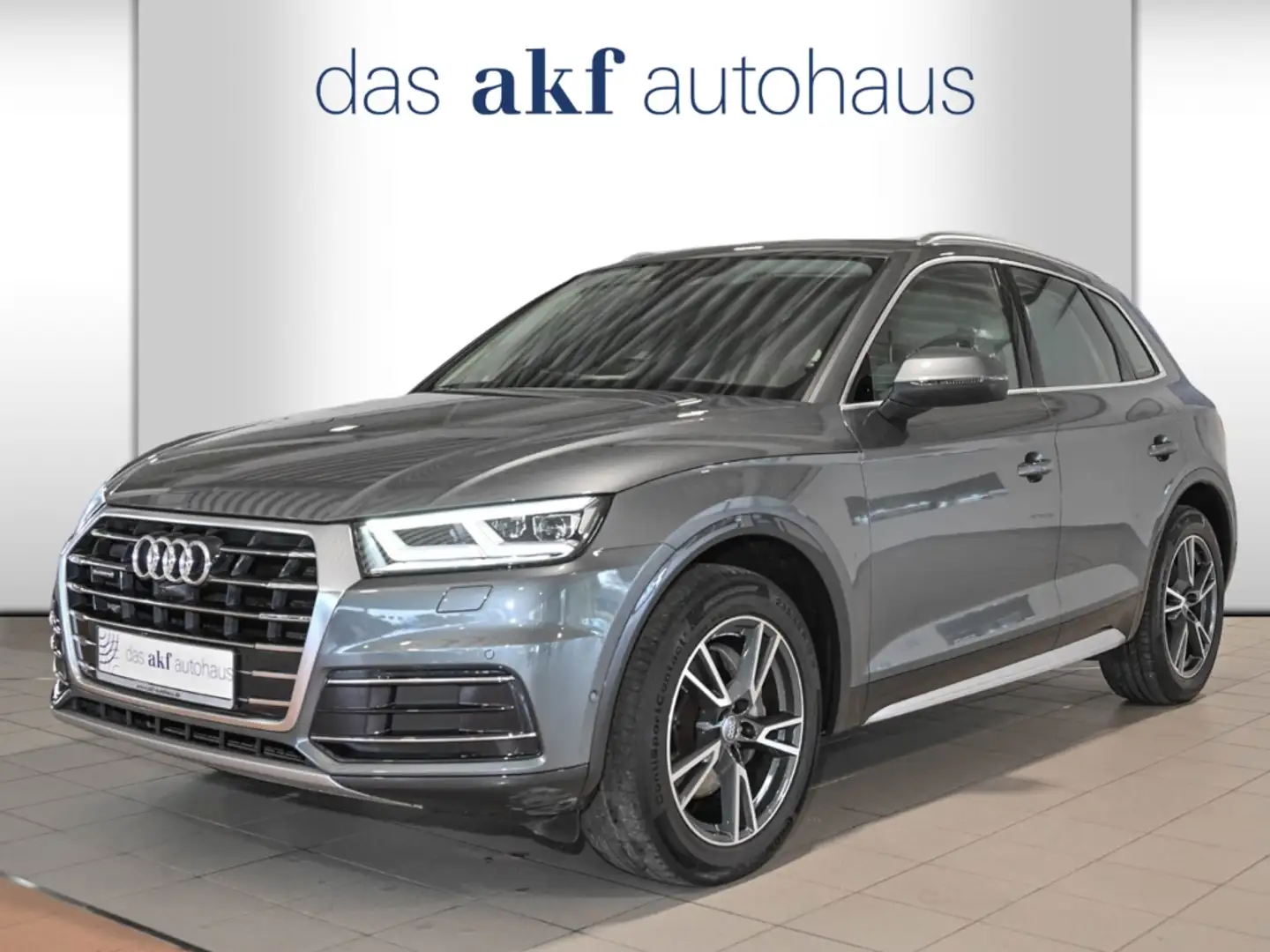 Audi Q5 2.0 40 TDI S-tronic quattro design - Navi System*1 Grau - 1