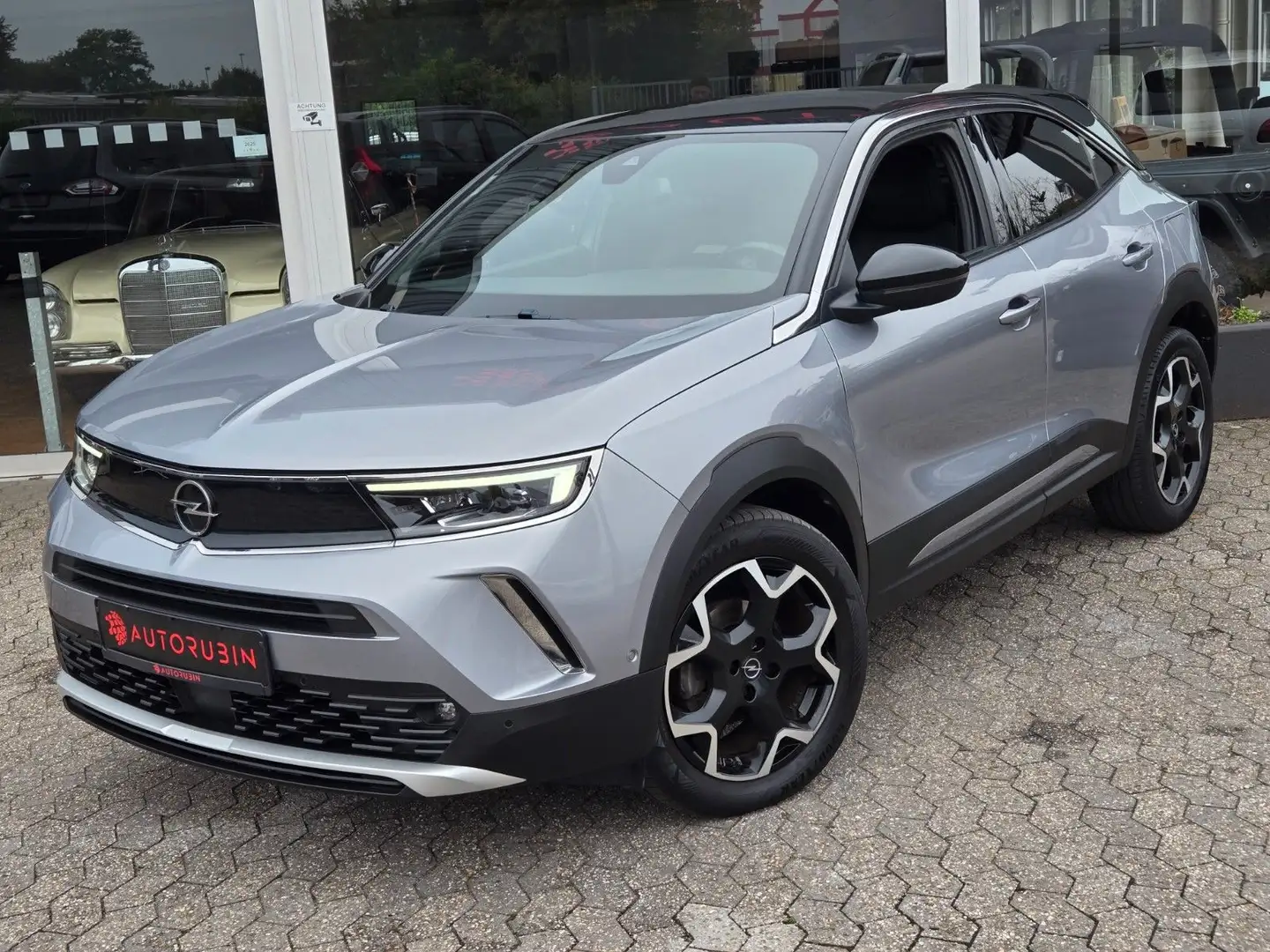 Opel Mokka X Ultimate LED/360Kamera/Virtual/TOT/Absta Grau - 2