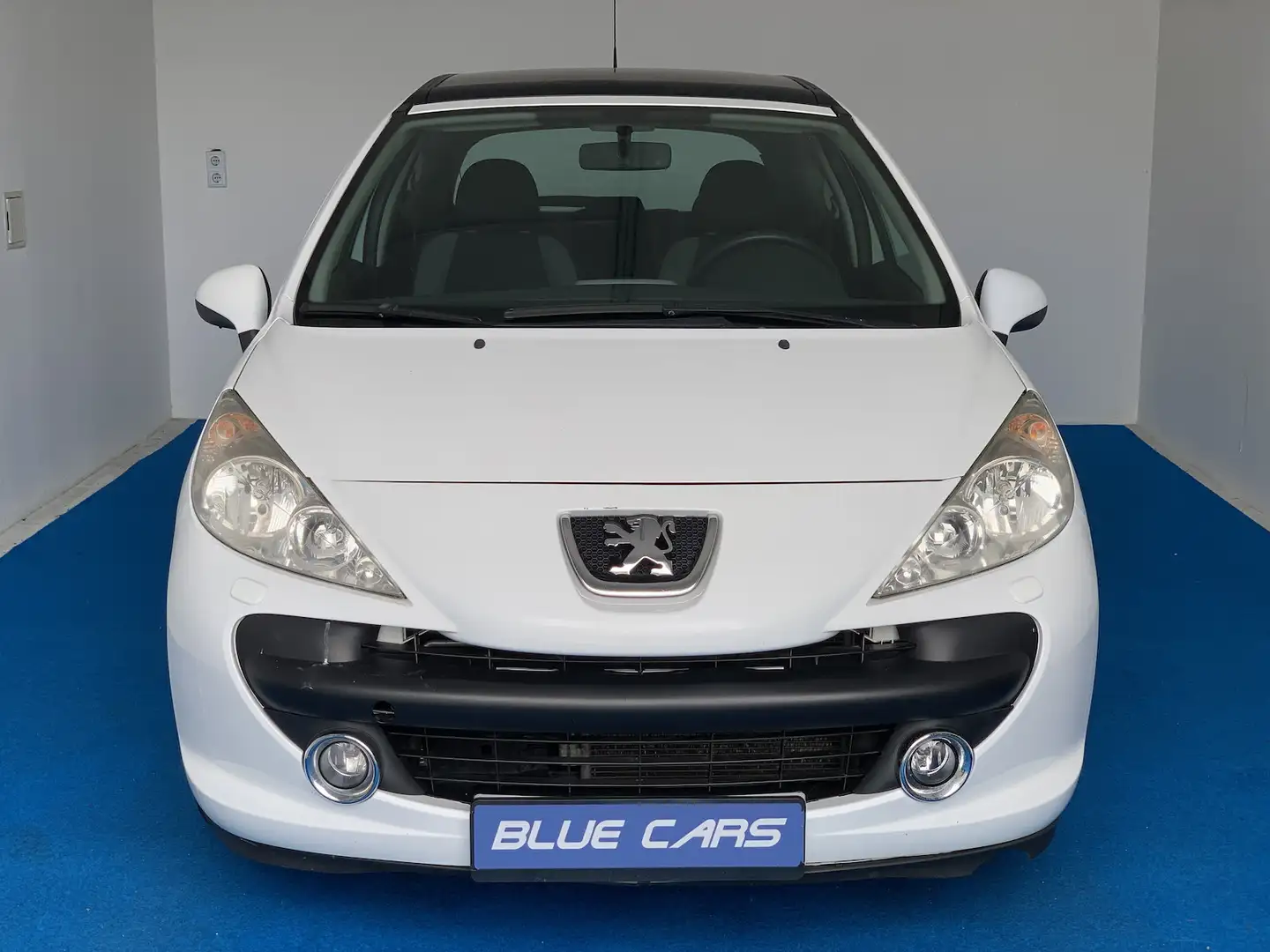 Peugeot 207 Urban Move Schiebedach/Klimaanlage/8fach bereift Blanc - 2