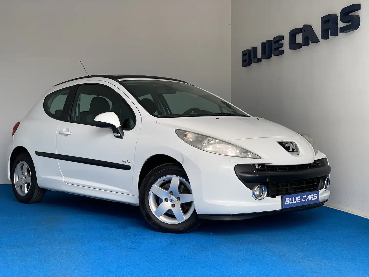 Peugeot 207 Urban Move Schiebedach/Klimaanlage/8fach bereift Blanc - 1