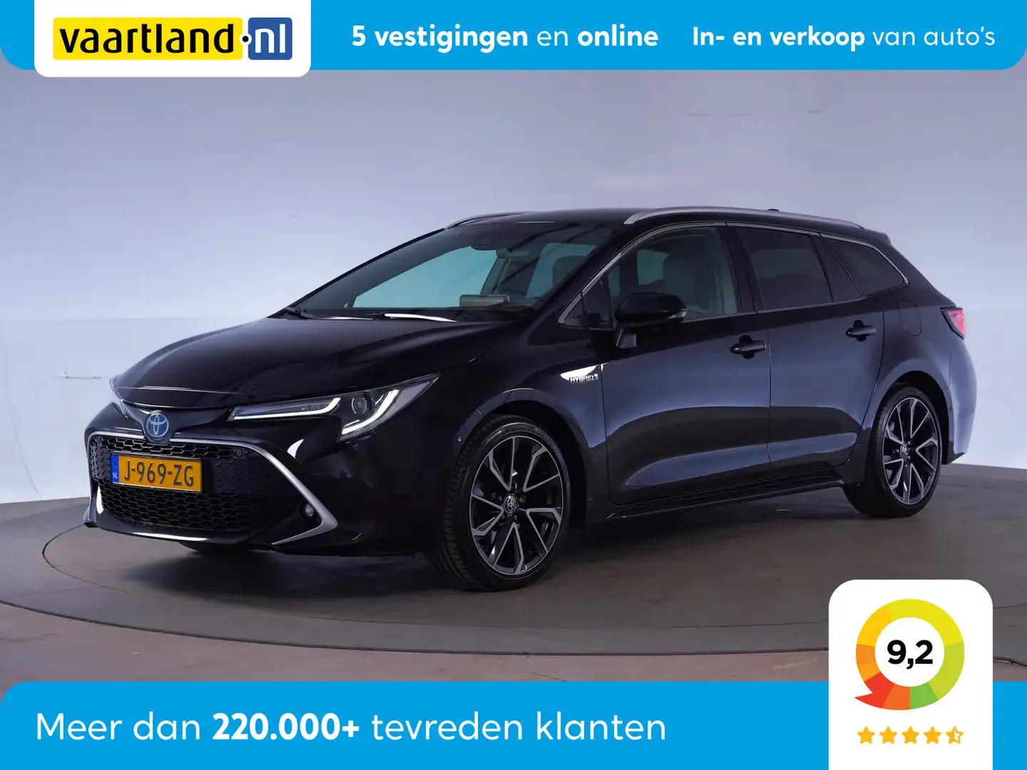 Toyota Corolla Touring Sports 2.0 Hybrid Executive Sport [ LED Na Zwart - 1