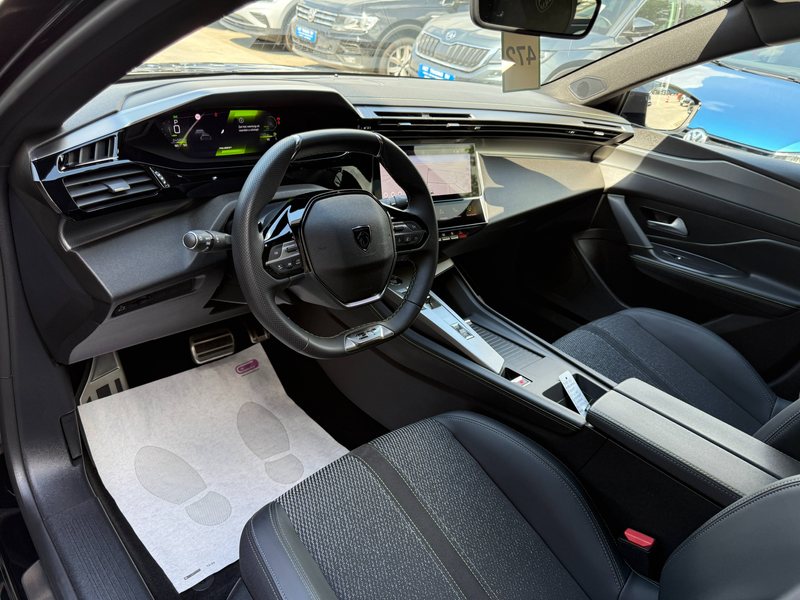 Peugeot 408 1.2i TURBO HYBRID GT-LINE AUTOMAAT NAVI LEDER FULL LED 360 CAMERA CARPLAY — photo 14