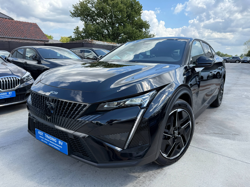 Peugeot 408 1.2i TURBO HYBRID GT-LINE AUTOMAAT NAVI LEDER FULL LED 360 CAMERA CARPLAY — photo 2