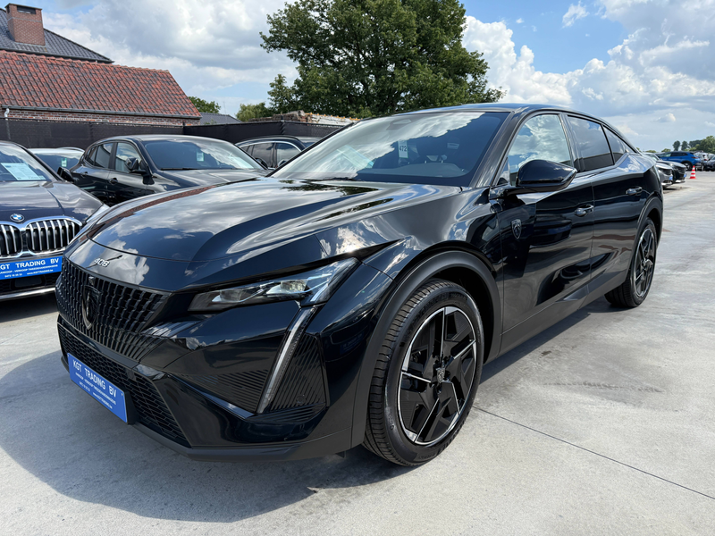 Peugeot 408 1.2i TURBO HYBRID GT-LINE AUTOMAAT NAVI LEDER FULL LED 360 CAMERA CARPLAY — photo 10
