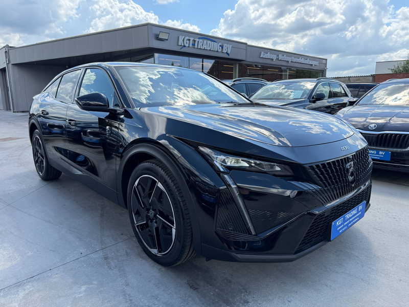 Peugeot 408 1.2i TURBO HYBRID GT-LINE AUTOMAAT NAVI LEDER FULL LED 360 CAMERA CARPLAY — photo 4