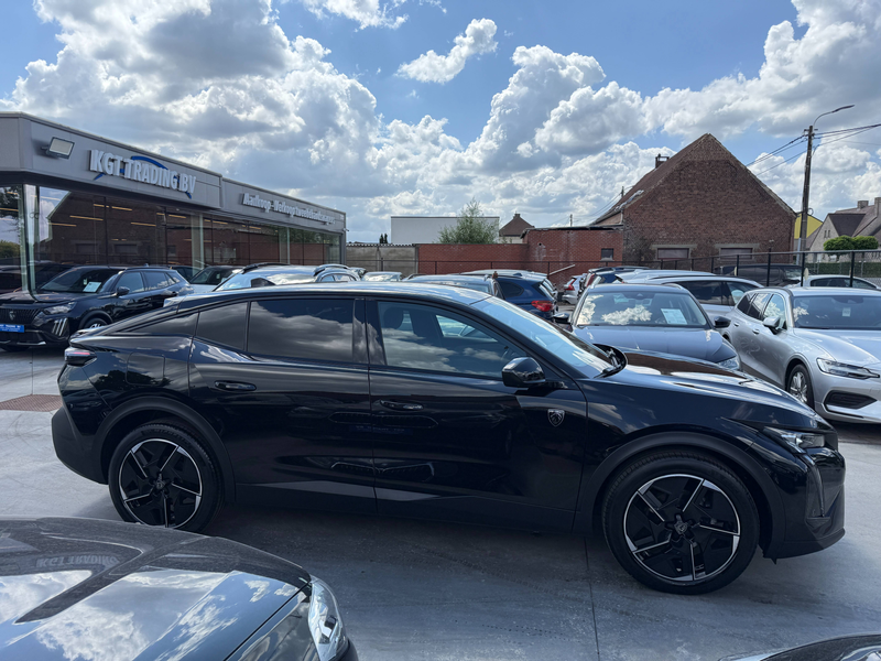 Peugeot 408 1.2i TURBO HYBRID GT-LINE AUTOMAAT NAVI LEDER FULL LED 360 CAMERA CARPLAY — photo 5