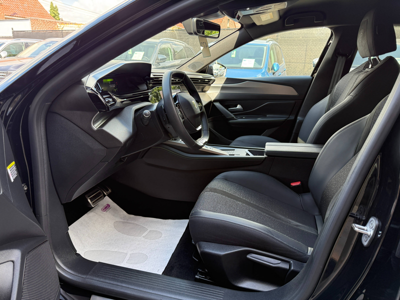 Peugeot 408 1.2i TURBO HYBRID GT-LINE AUTOMAAT NAVI LEDER FULL LED 360 CAMERA CARPLAY — photo 13